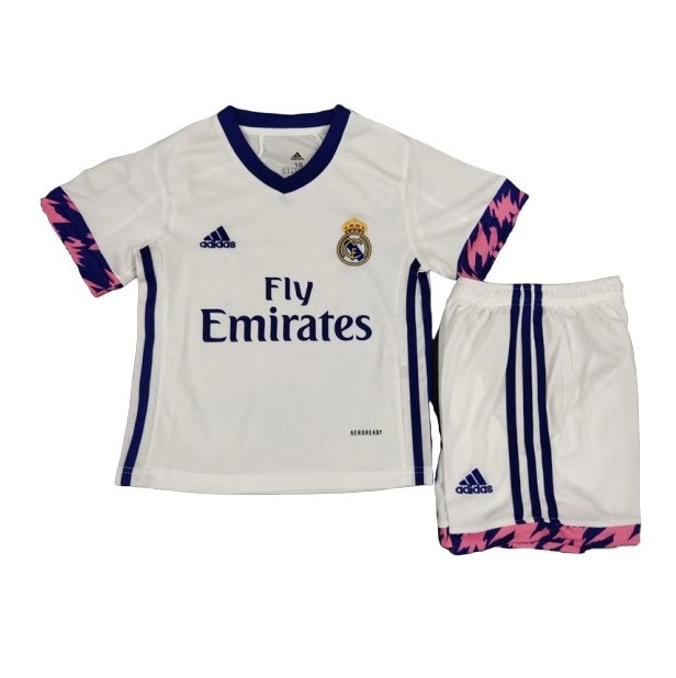 Trikot Real Madrid Heim Kinder 2020-21